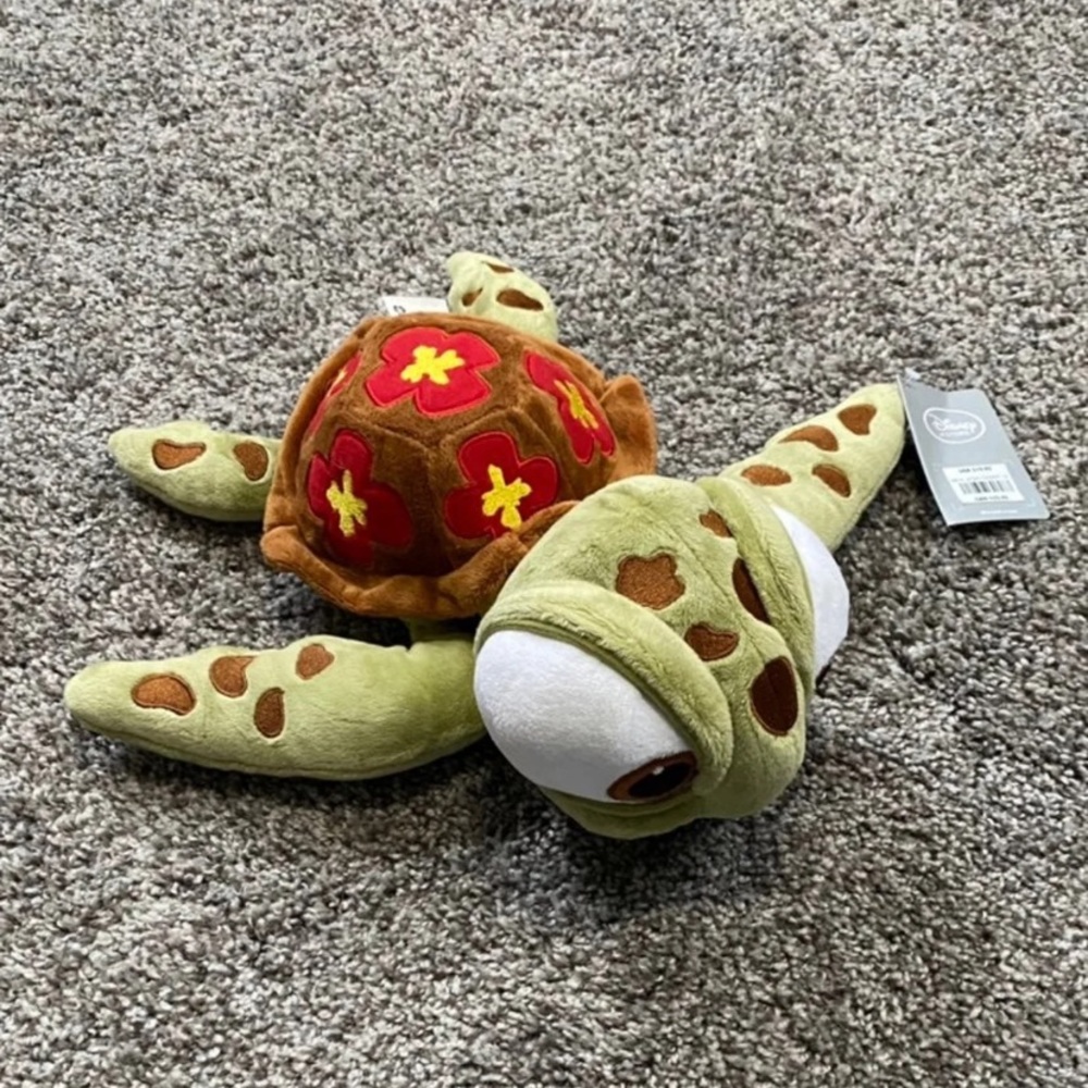 NWT Disney Squirt plush